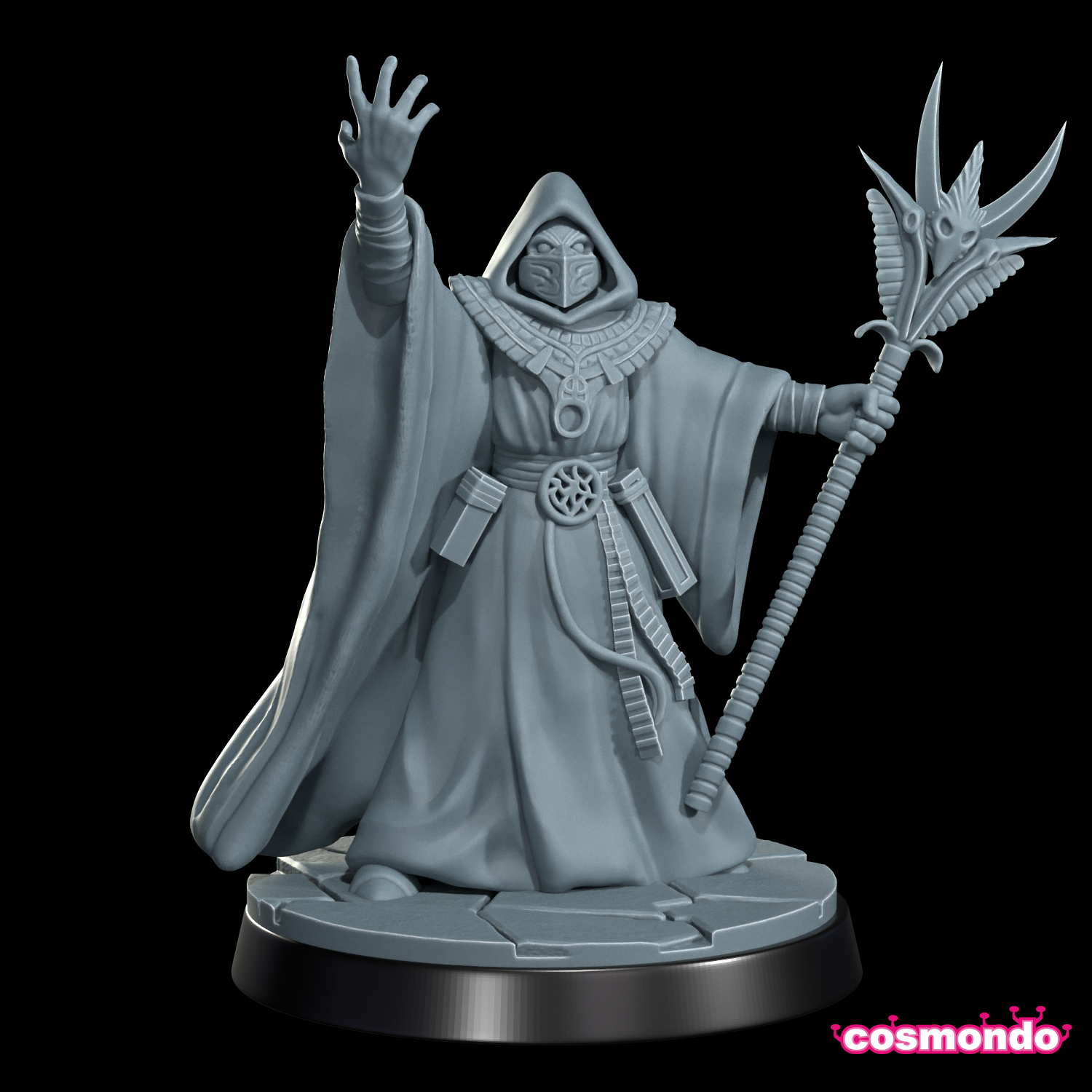 Bayous Cultist 2, Cthulhu Character